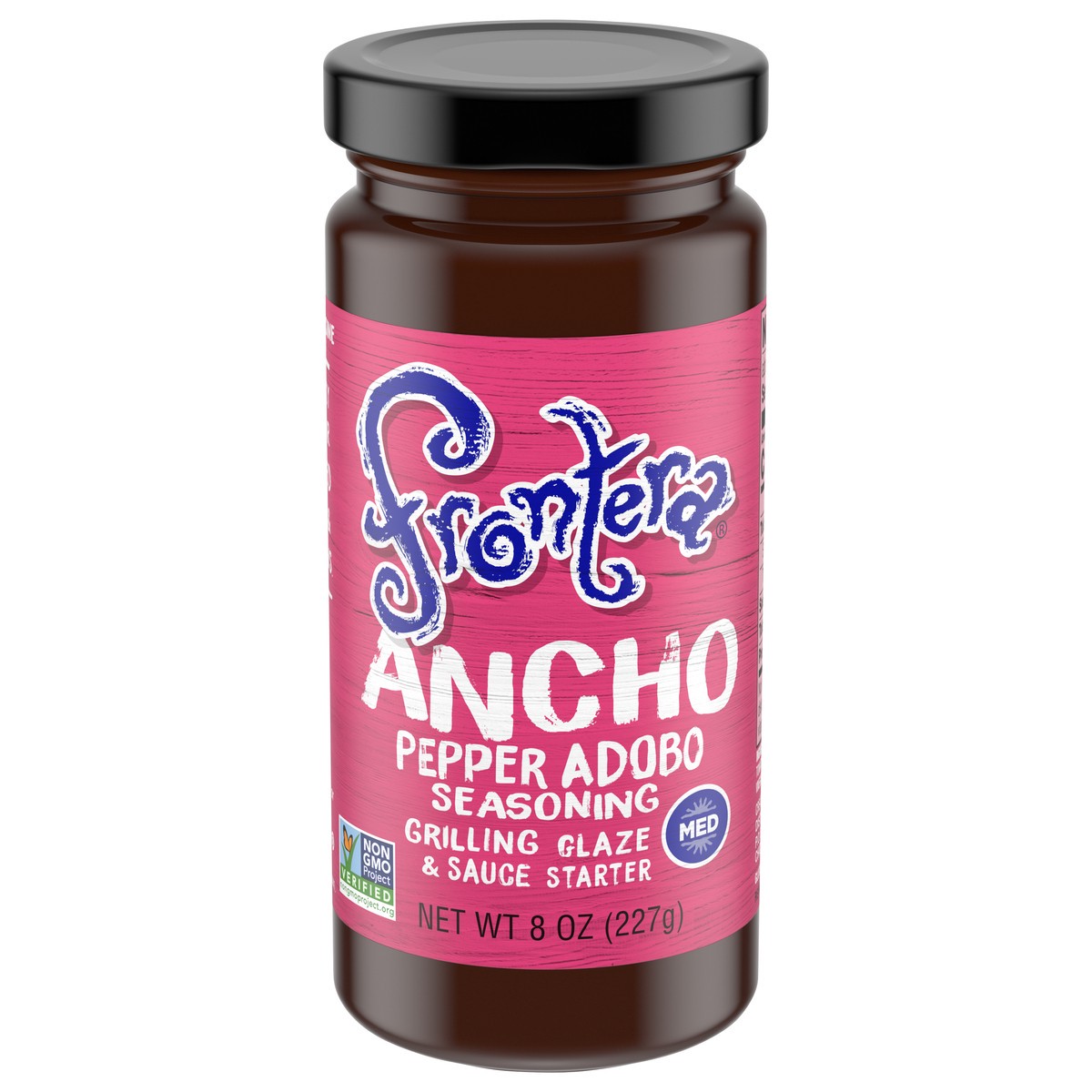 slide 4 of 9, Frontera Medium Ancho Pepper Adobo Seasoning Grilling Glaze & Sauce Starter 8 oz, 8 oz