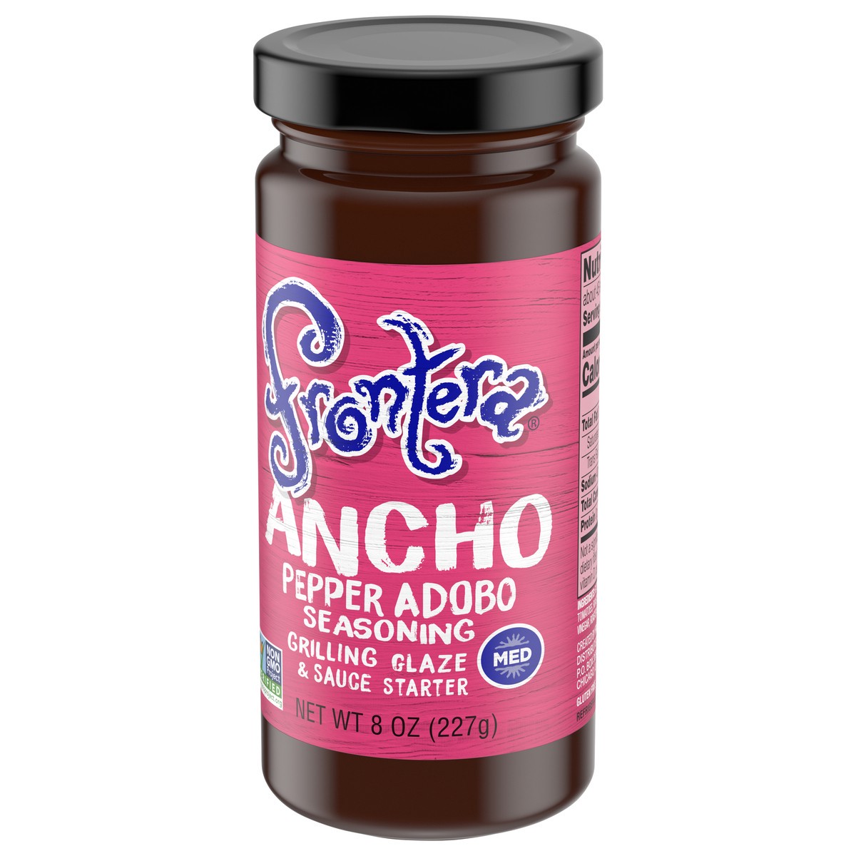 slide 5 of 9, Frontera Medium Ancho Pepper Adobo Seasoning Grilling Glaze & Sauce Starter 8 oz, 8 oz