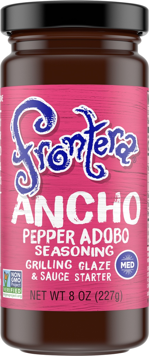 slide 6 of 8, Frontera Classic Seasoning Ancho Pepper Adobo With Roasted Tomato, 8 oz