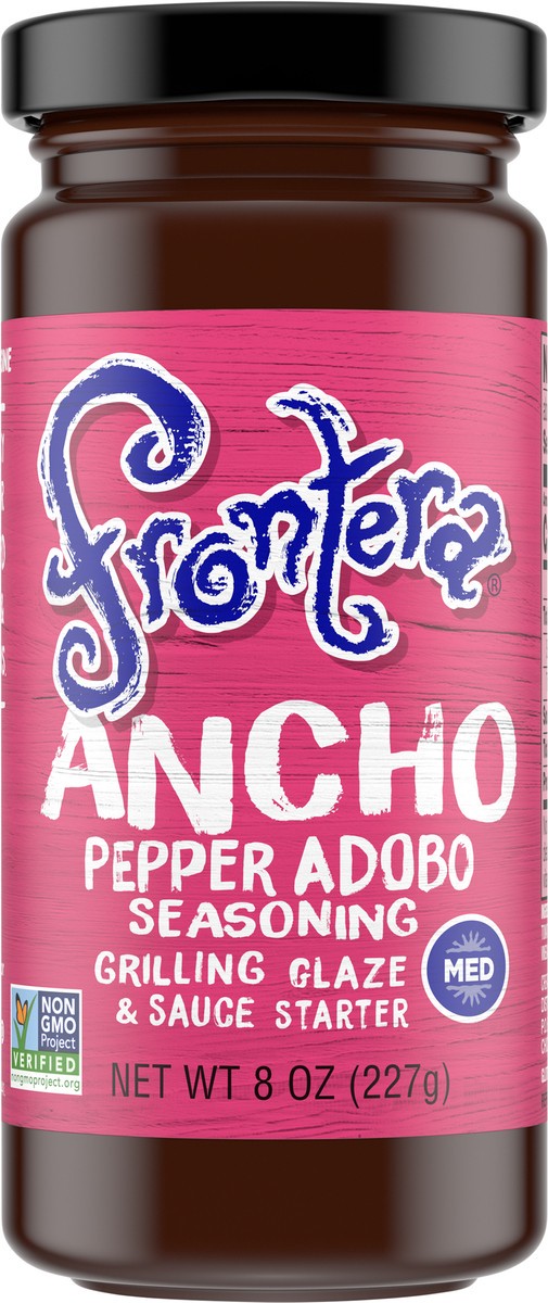 slide 7 of 9, Frontera Medium Ancho Pepper Adobo Seasoning Grilling Glaze & Sauce Starter 8 oz, 8 oz