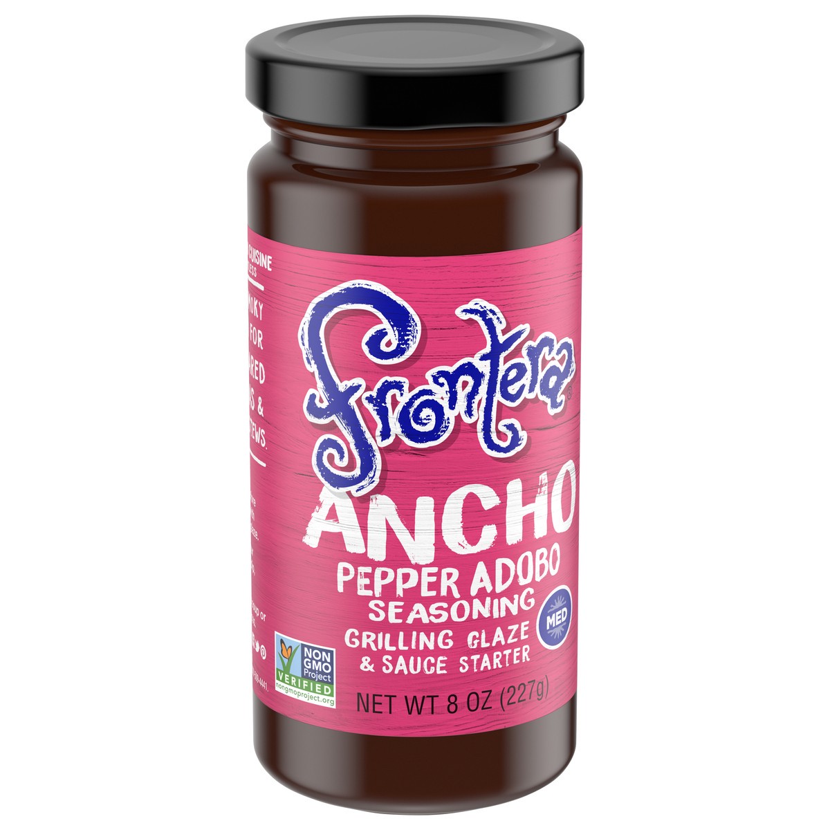 slide 9 of 9, Frontera Medium Ancho Pepper Adobo Seasoning Grilling Glaze & Sauce Starter 8 oz, 8 oz