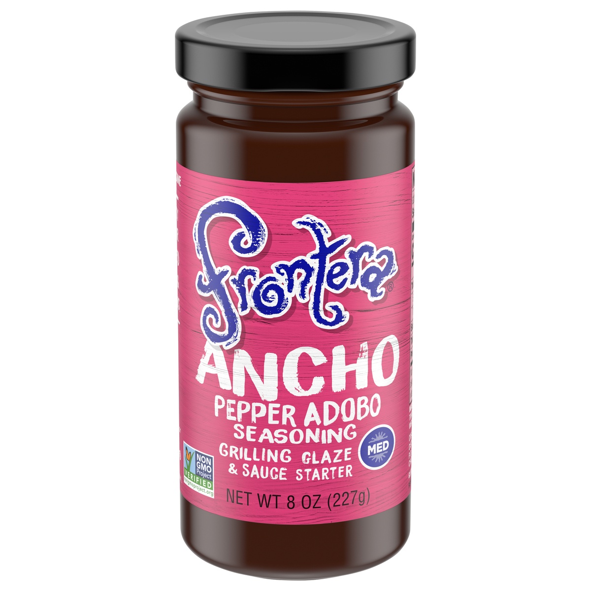 slide 1 of 8, Frontera Classic Seasoning Ancho Pepper Adobo With Roasted Tomato, 8 oz