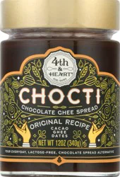 4th & Heart Chocti Chocolate Ghee Spread 12 oz