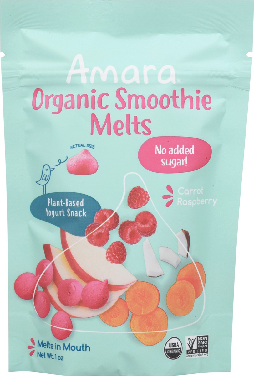 slide 2 of 9, Amara Organic Smoothie Melts 1 oz, 1 oz