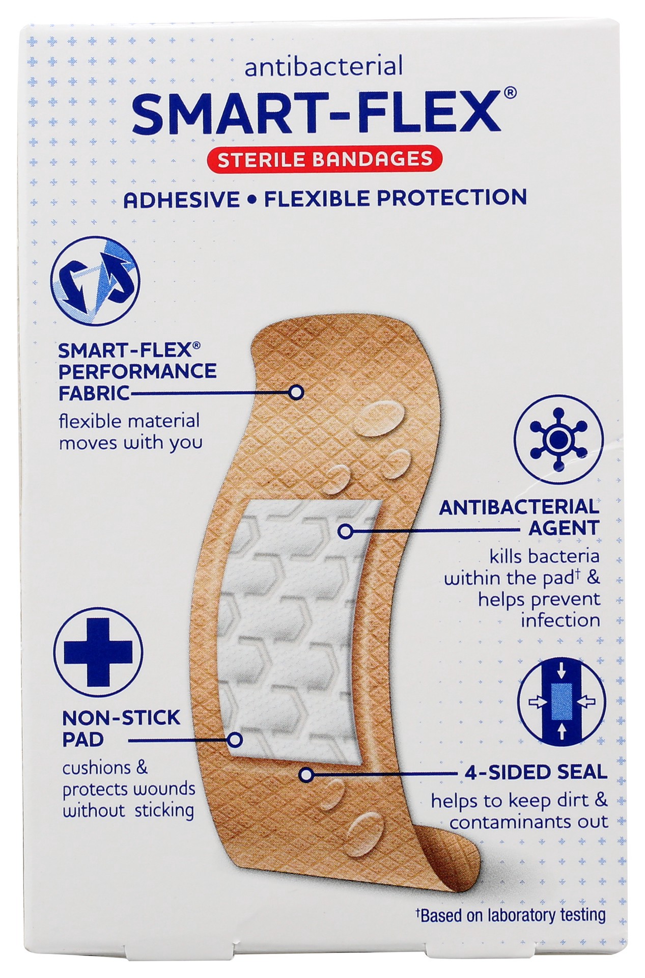 slide 2 of 3, Rite Aid Ra Smart Flx A/B Astd, 22 ct