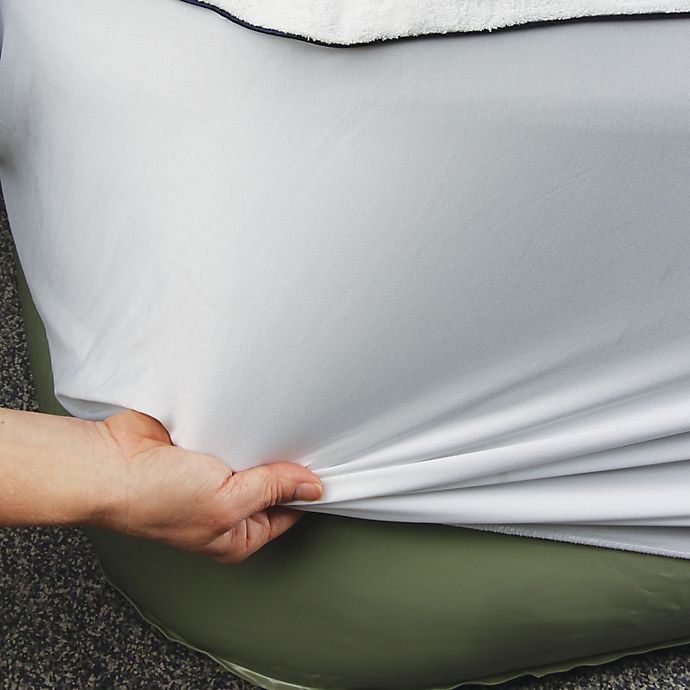 slide 3 of 5, Aerobed Insulated Full Mattress Pad Cover - White, 1 ct