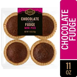 Private Selection Chocolate Fudge Mini Pies
