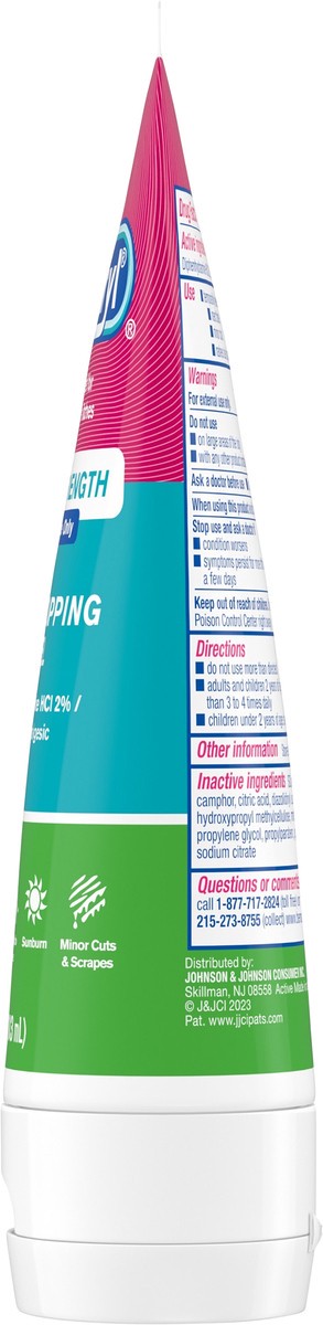 slide 2 of 7, Benadryl Itch Stopping Gel, Extra Strength, 3.5 Fl. Oz, 3.5 fl oz