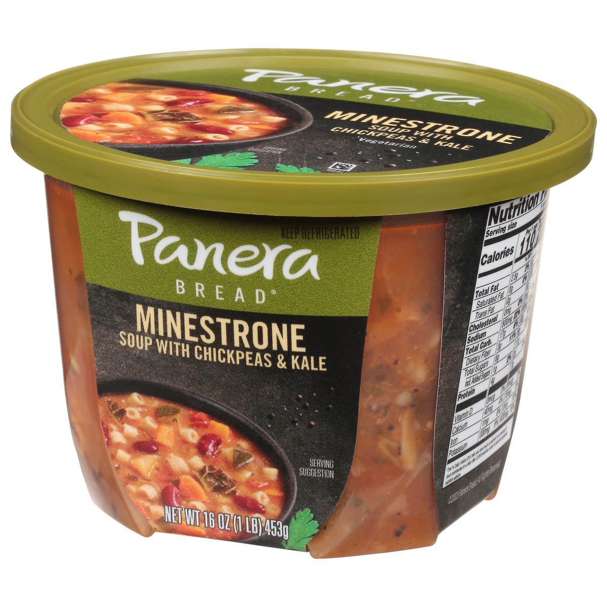 slide 3 of 11, Panera Minestrone Soup with Chickpeas & Kale, 16 oz