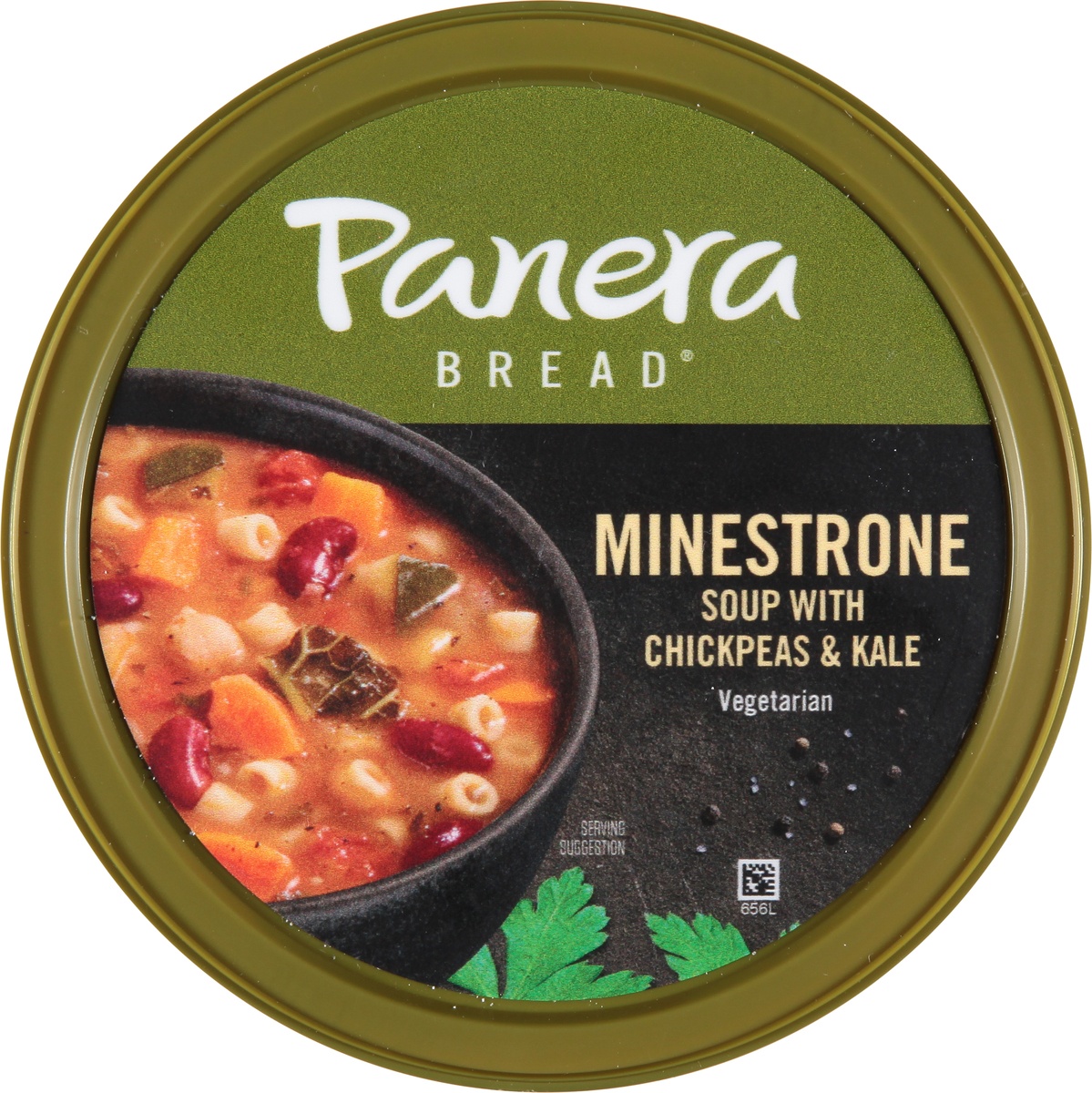 slide 6 of 11, Panera Minestrone Soup with Chickpeas & Kale, 16 oz