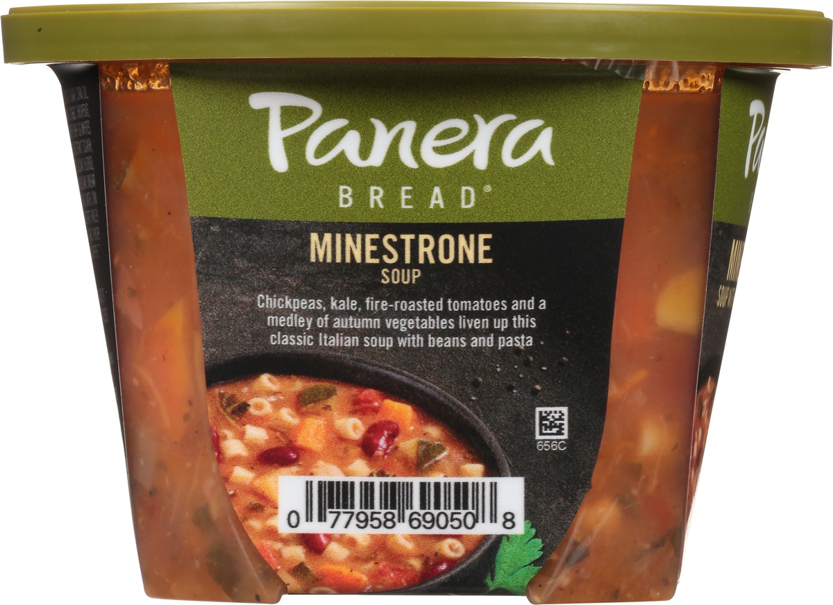 slide 7 of 11, Panera Minestrone Soup with Chickpeas & Kale, 16 oz