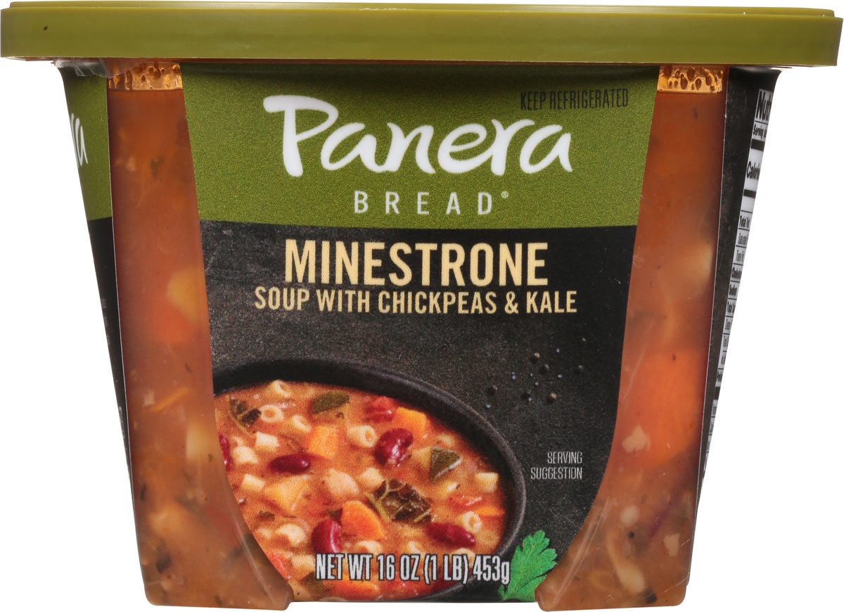 slide 9 of 11, Panera Minestrone Soup with Chickpeas & Kale, 16 oz
