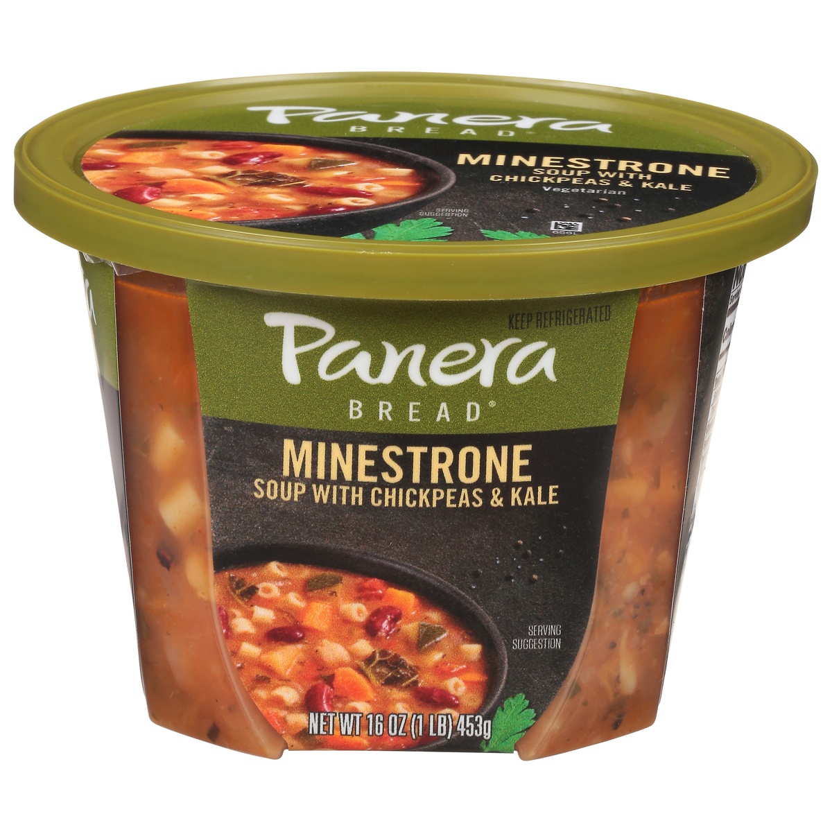 slide 11 of 11, Panera Minestrone Soup with Chickpeas & Kale, 16 oz