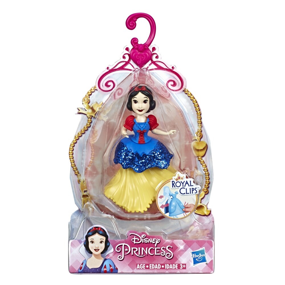 slide 1 of 1, Hasbro Disney Princess Royal Clips Snow White Doll, 1 ct
