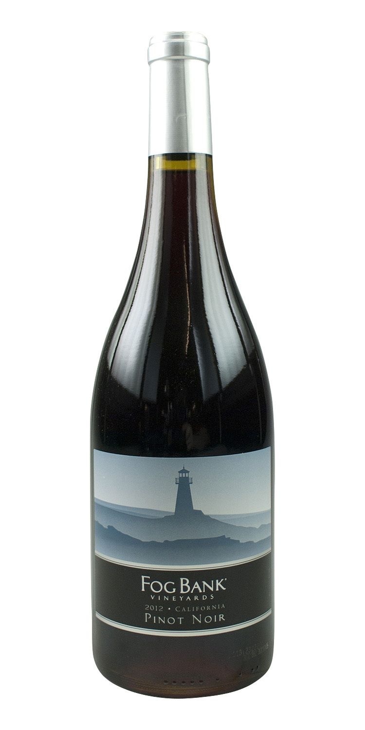 slide 1 of 1, Fog Bank Vineyards Pinot Noir, 750 ml