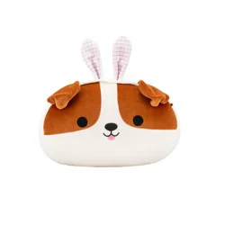 Squishmallows Stackable Jack Russell Terrier With Bunny Ears