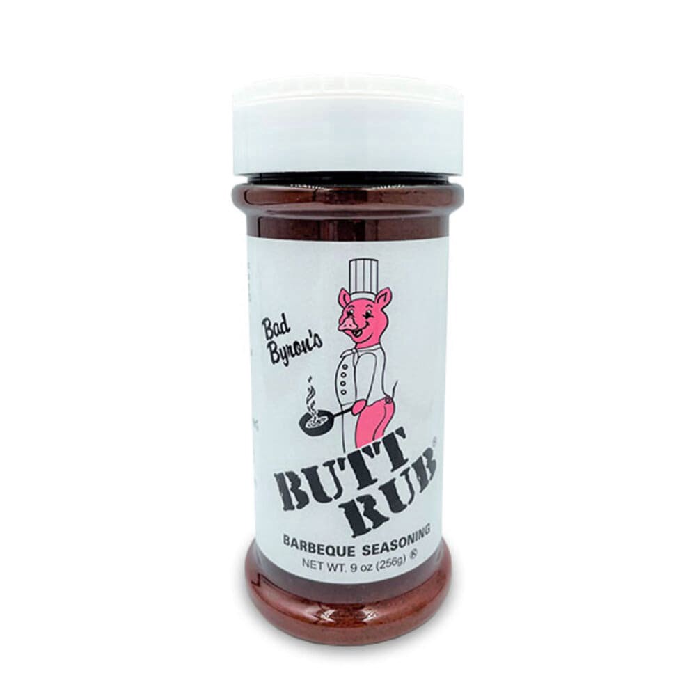slide 1 of 1, Bad Byron's Butt Rub Bbq Seasoning, 9 oz
