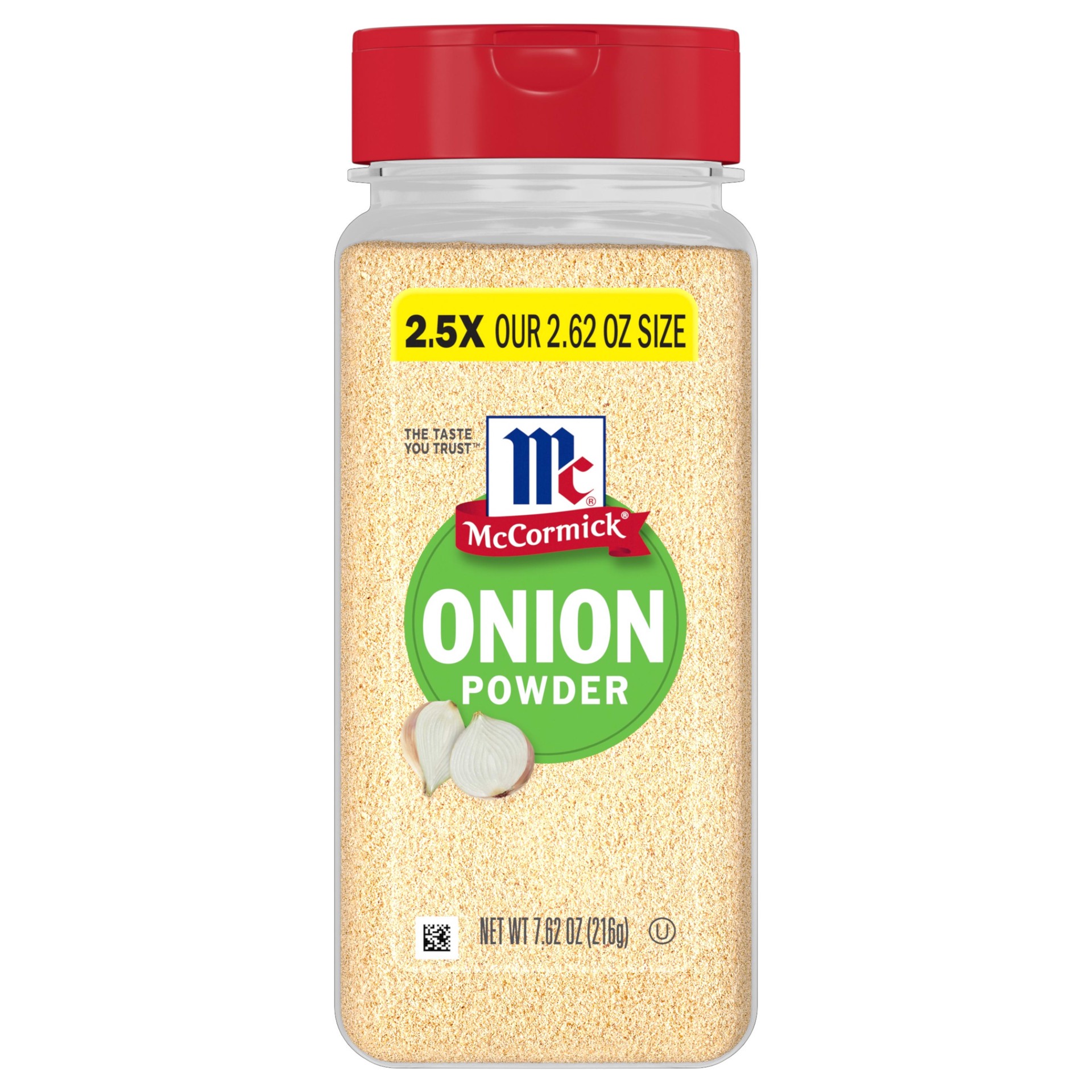 slide 1 of 5, McCormick Onion Powder, 7.62 oz