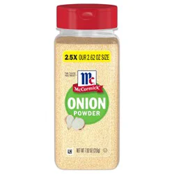 McCormick Onion Powder, 7.62 oz