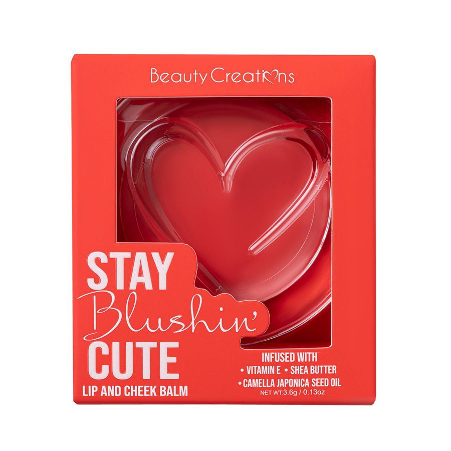 slide 1 of 1, Beauty Creations Stay Blushin' Cute Lip & Cheek Balm - Neverending, 0.13 oz