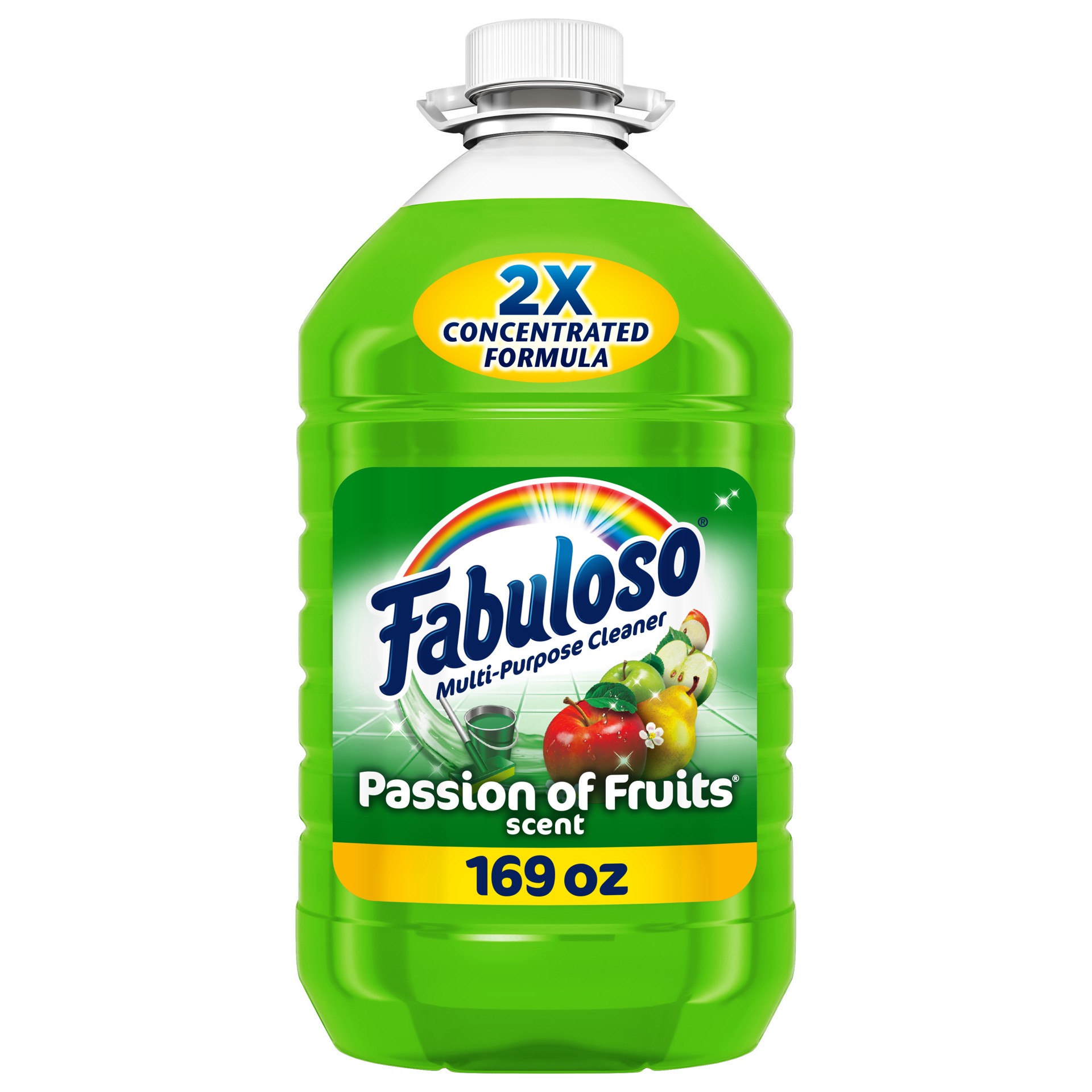 slide 1 of 8, Fabuloso Multi-Purpose Cleaner Passion Of Fruits, 169 fl oz