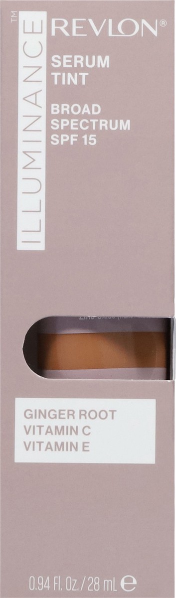 slide 12 of 13, Revlon Illuminance Broad Spectrum SPF 15 Rich Sand 505 Serum Tint 0.94 fl oz, 0.94 fl oz