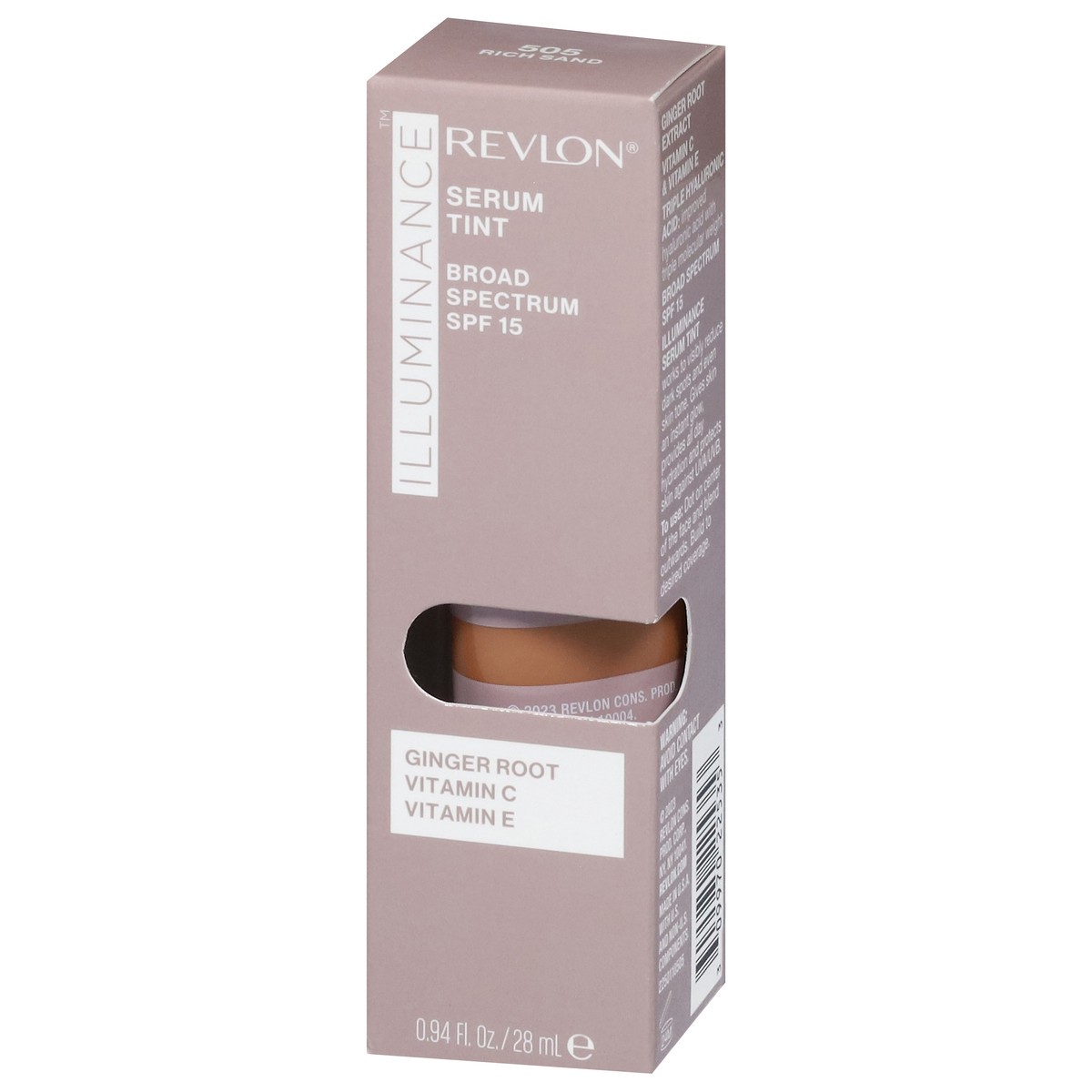 slide 6 of 13, Revlon Illuminance Broad Spectrum SPF 15 Rich Sand 505 Serum Tint 0.94 fl oz, 0.94 fl oz