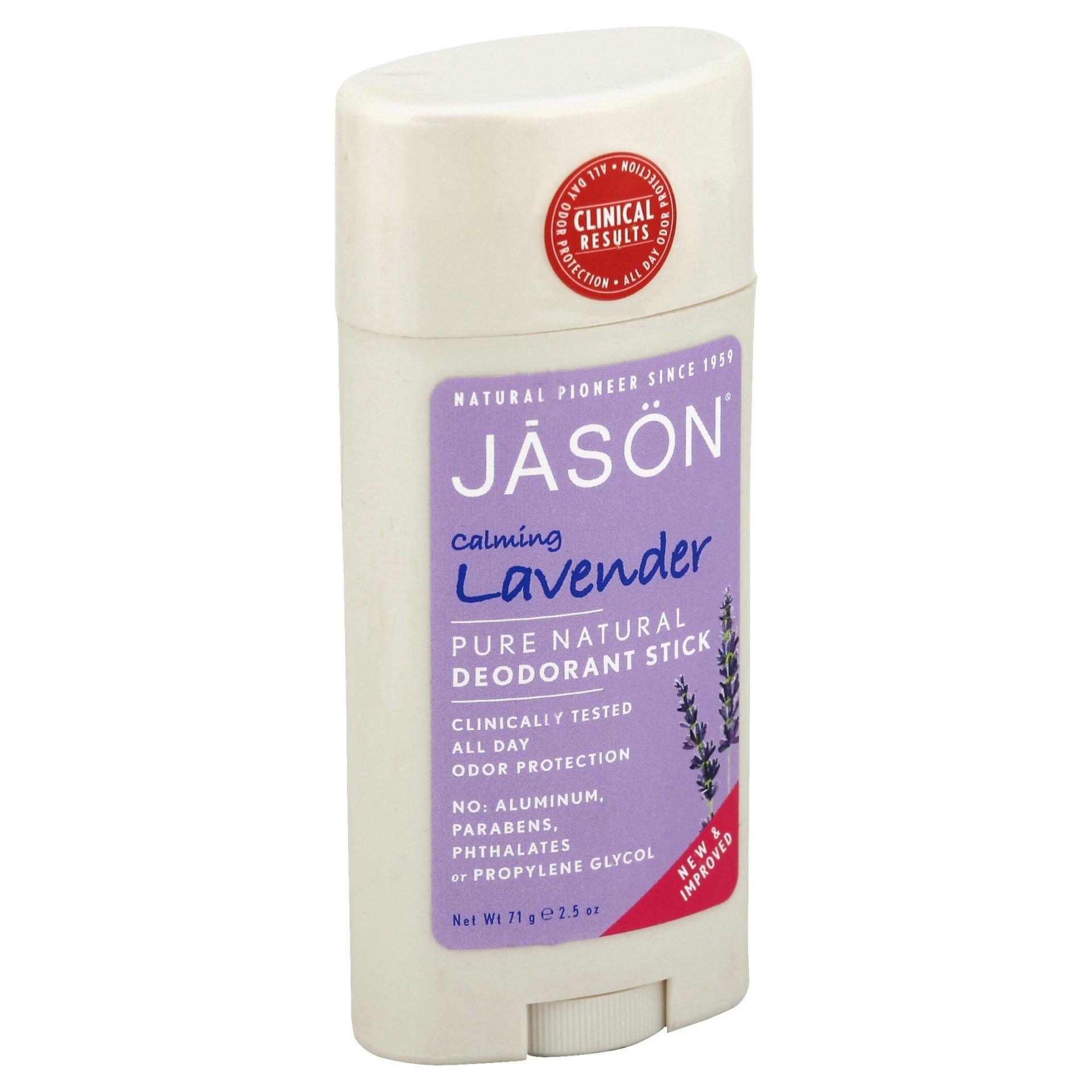 slide 1 of 9, Jason Calming Lavender Deodorant 2.5 oz, 2.5 oz