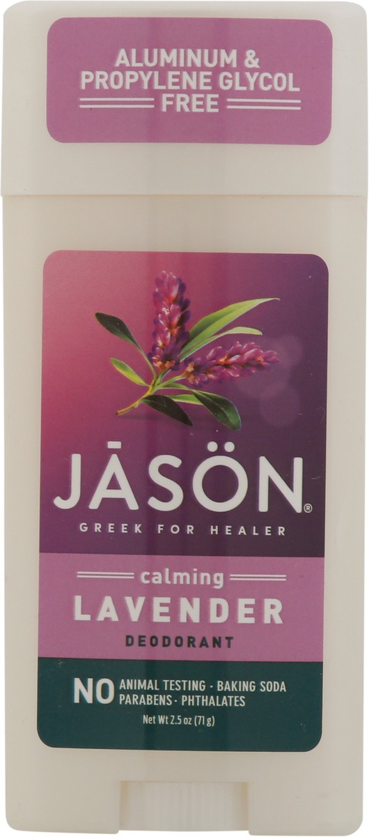 slide 4 of 9, Jason Calming Lavender Deodorant 2.5 oz, 2.5 oz