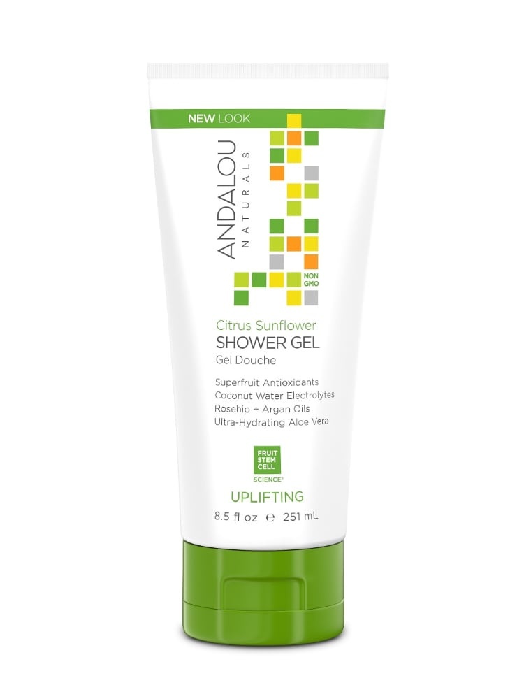 slide 1 of 1, Andalou Naturals Andalou Shower Gel Citrus, 8.5 oz