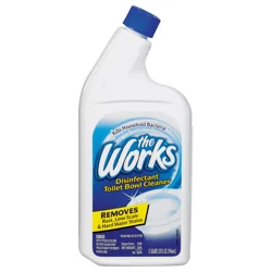 The Works Liquid Toilet Bowl Cleaner