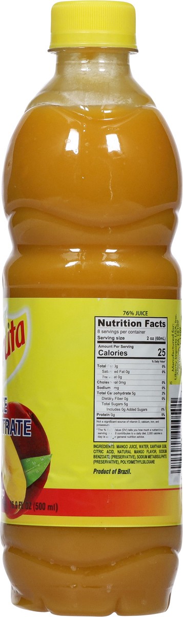 slide 12 of 13, Dafruta Mango Juice Concentrate - 16.9 fl oz, 16.9 fl oz