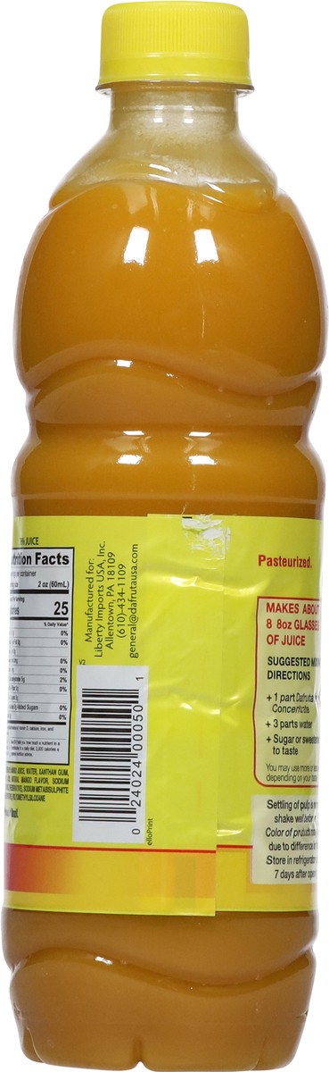 slide 9 of 13, Dafruta Mango Juice Concentrate - 16.9 fl oz, 16.9 fl oz