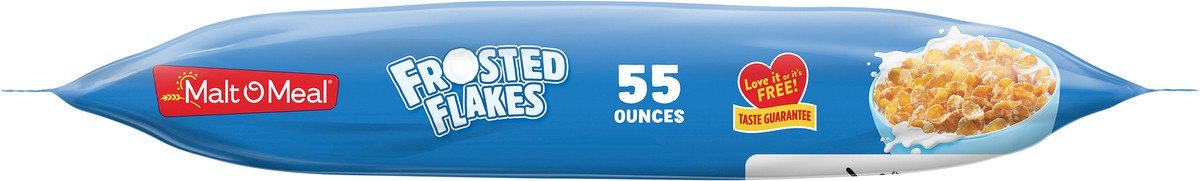 slide 3 of 7, Malt-O-Meal Frosted Flakes Cereal 55 oz, 55 oz