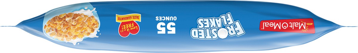 slide 7 of 7, Malt-O-Meal Frosted Flakes Cereal 55 oz, 55 oz