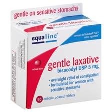 slide 1 of 1, Equaline Laxative Tabs, 90 ct