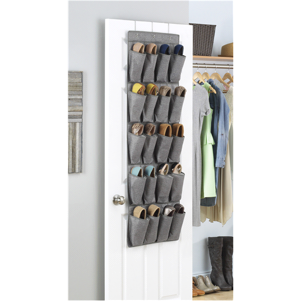 slide 1 of 1, Whitmor Over The Door Shoe Organizer, 1 ct