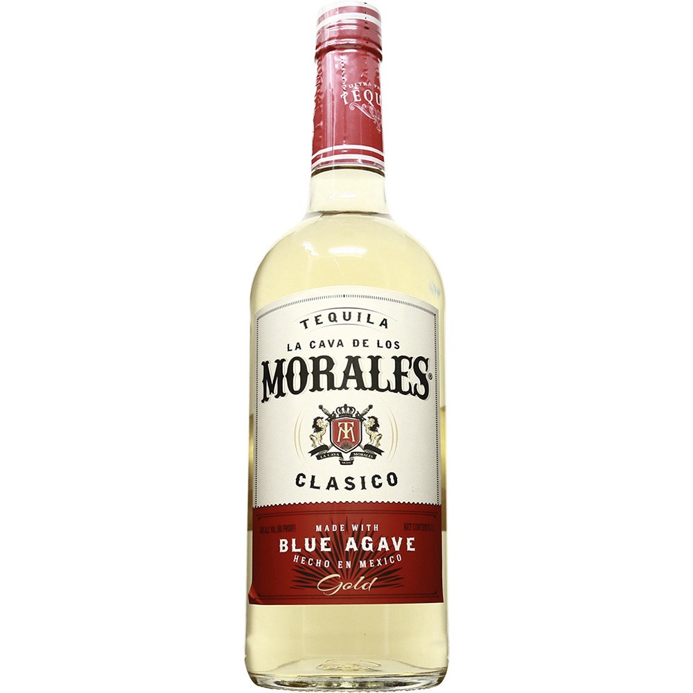 slide 1 of 1, La Cava De Los Morales Gold Tequila, 1 liter