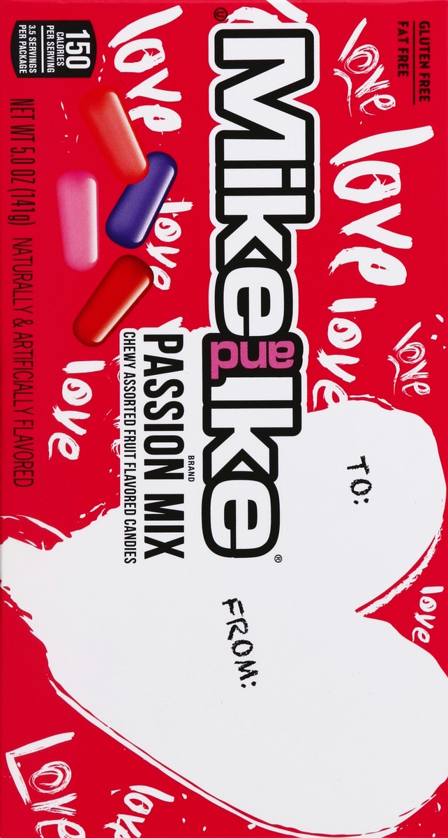 slide 5 of 5, MIKE AND IKE Passion Mix Val, 5 oz