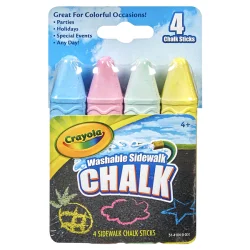 Crayola Washable Sidewalk Chalk