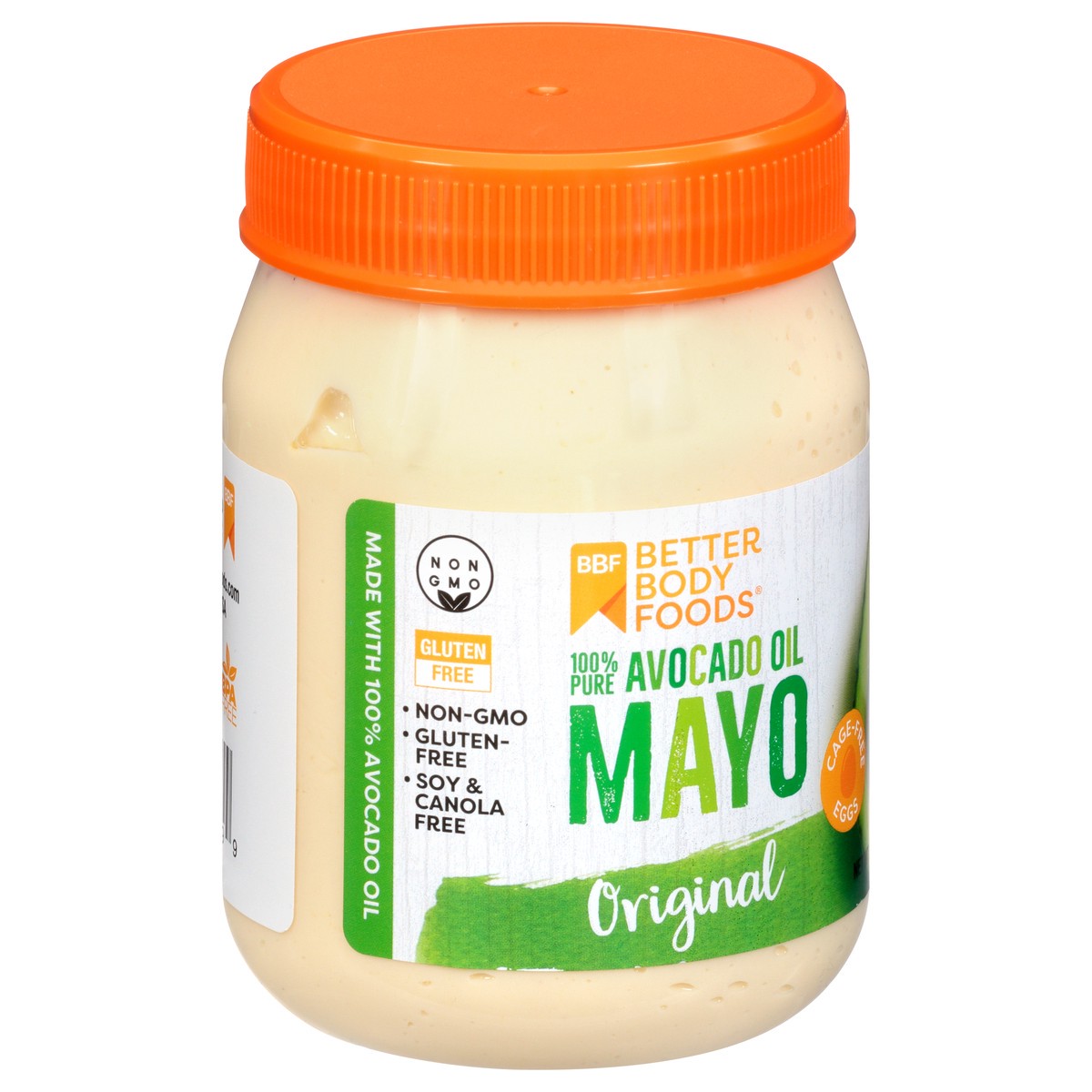 slide 2 of 10, BetterBody Foods Mayo, Original, 15 oz