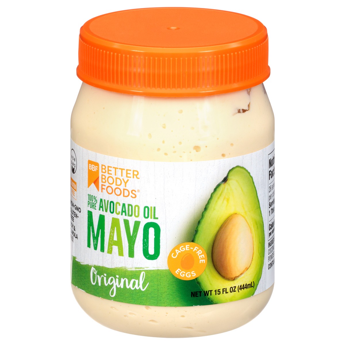 slide 3 of 10, BetterBody Foods Mayo, Original, 15 oz