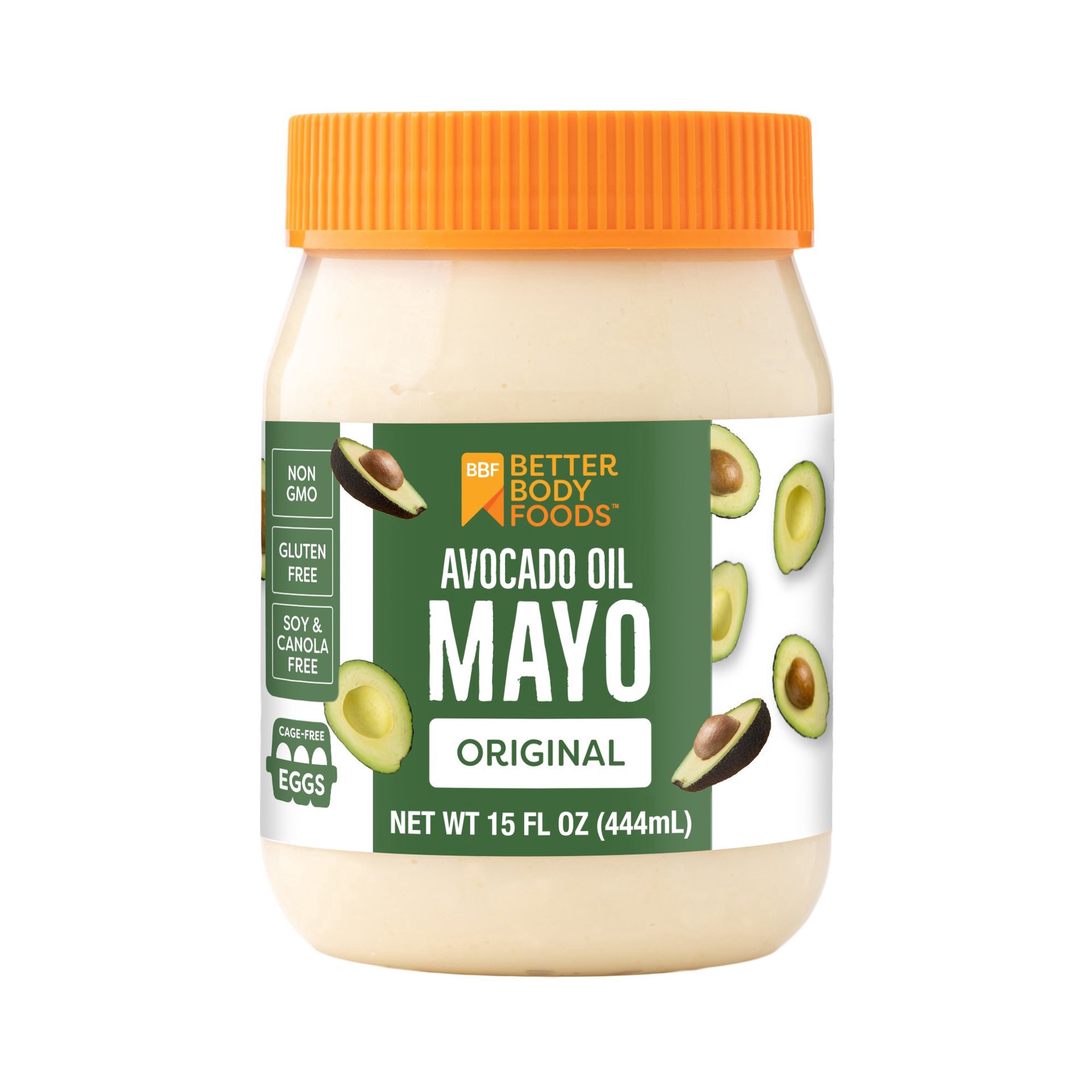 slide 1 of 10, BetterBody Foods Mayo, Original, 15 oz