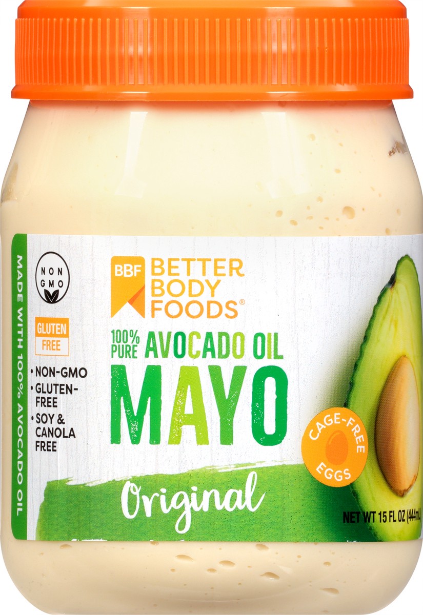 slide 9 of 10, BetterBody Foods Mayo, Original, 15 oz