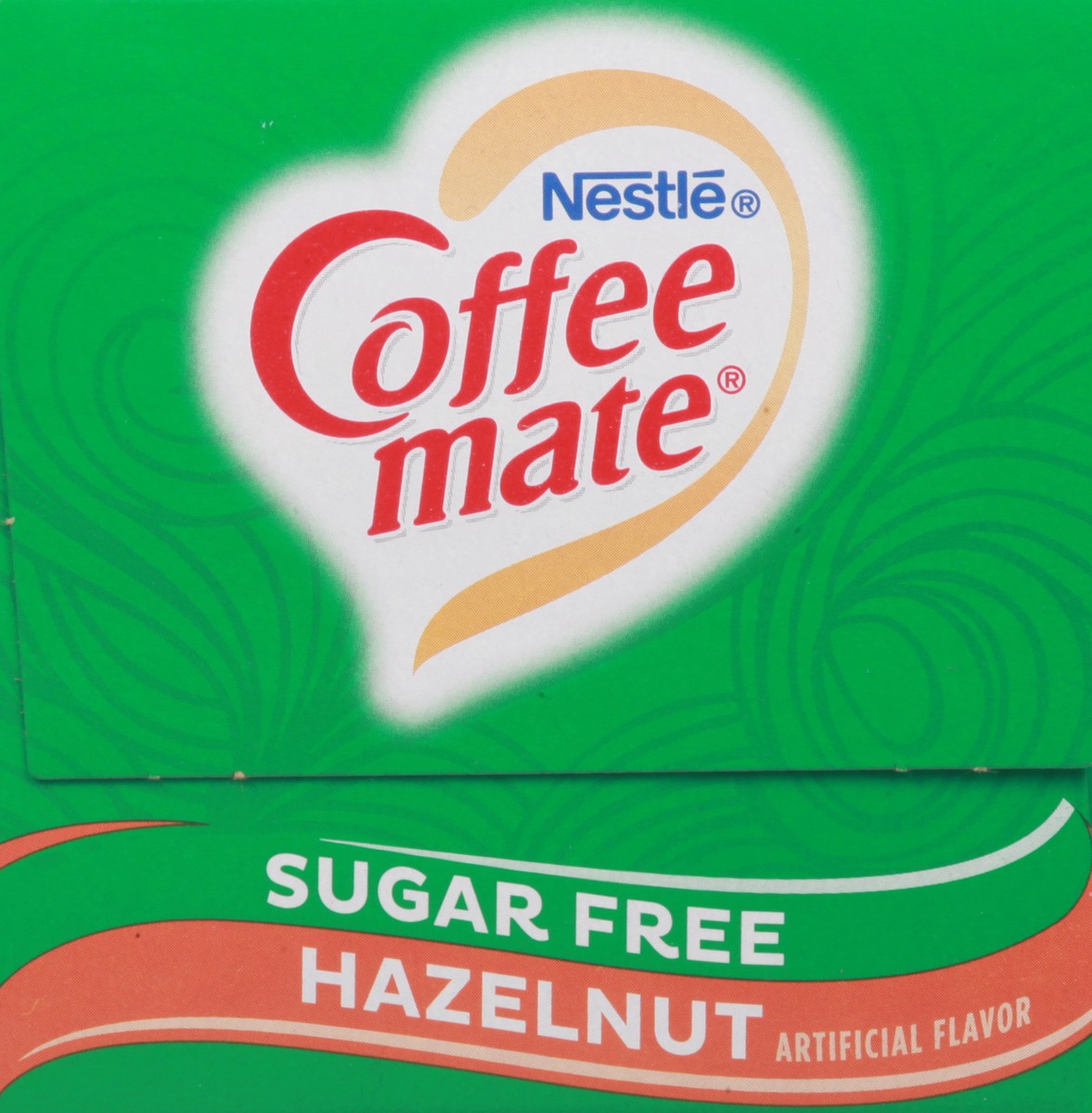 slide 7 of 10, NESTLE COFFEE MATE Coffee Creamer Zero Sugar Hazelnut Flavor, Liquid Creamer Singles, 0.375 fl oz, Carton of 50, 18.70 fl oz