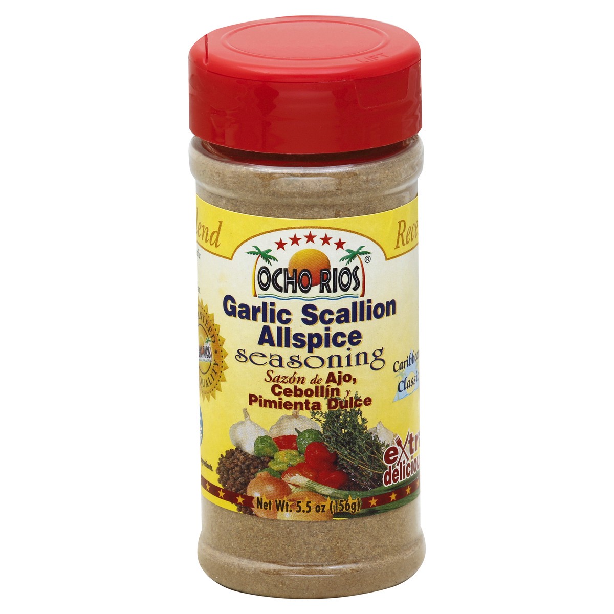 slide 2 of 3, Ocho Rios Seasoning - 5.5 oz, 5.5 oz