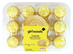 Girl Scout Lemon Cupcakes