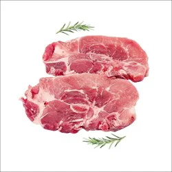 Bone-In Pork Loin End Family Pack