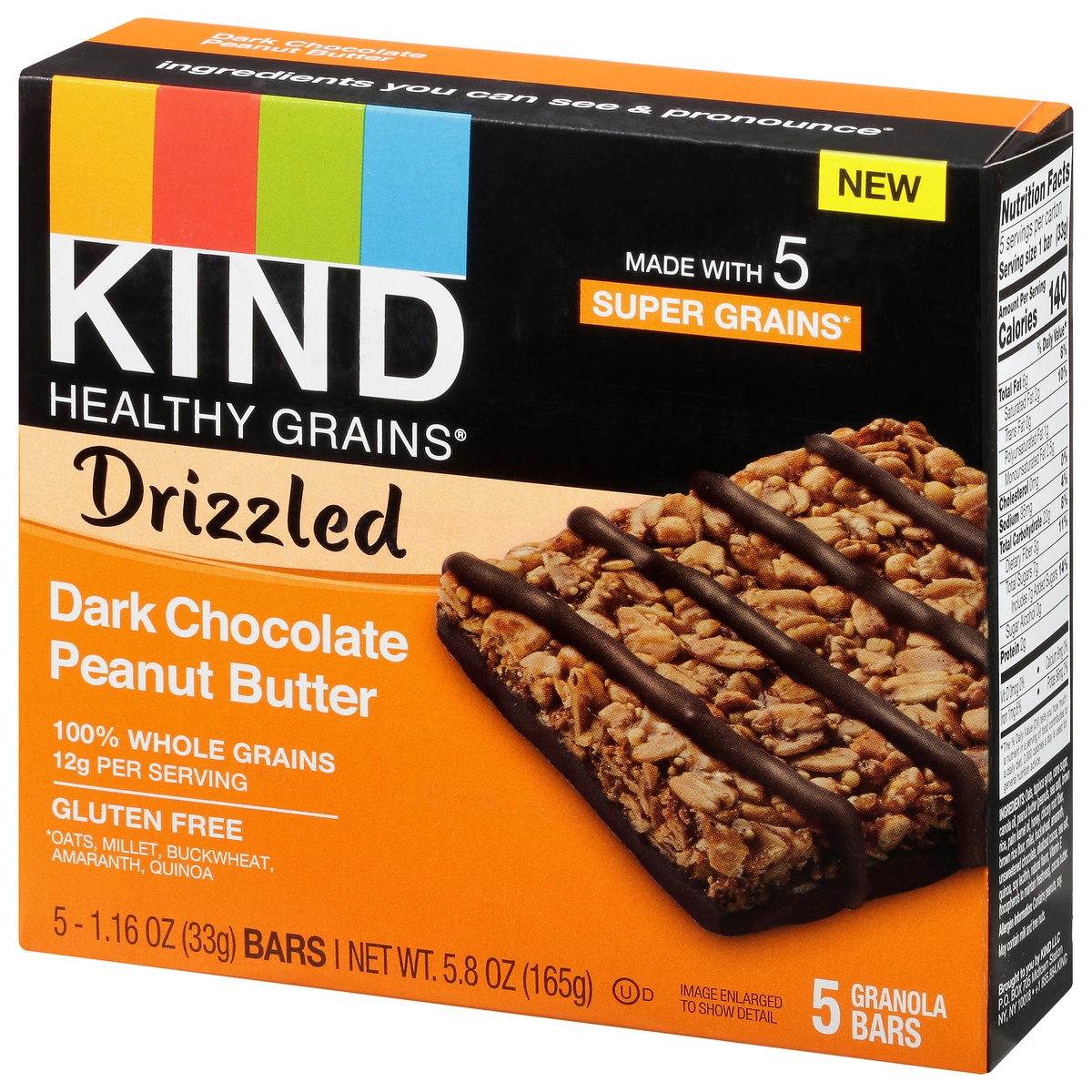 KIND Dark Chocolate Peanut Butter Granola Bars 5.8 oz Shipt
