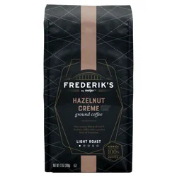 Frederik’s by Meijer Hazelnut Crème Ground Coffee - 12 oz